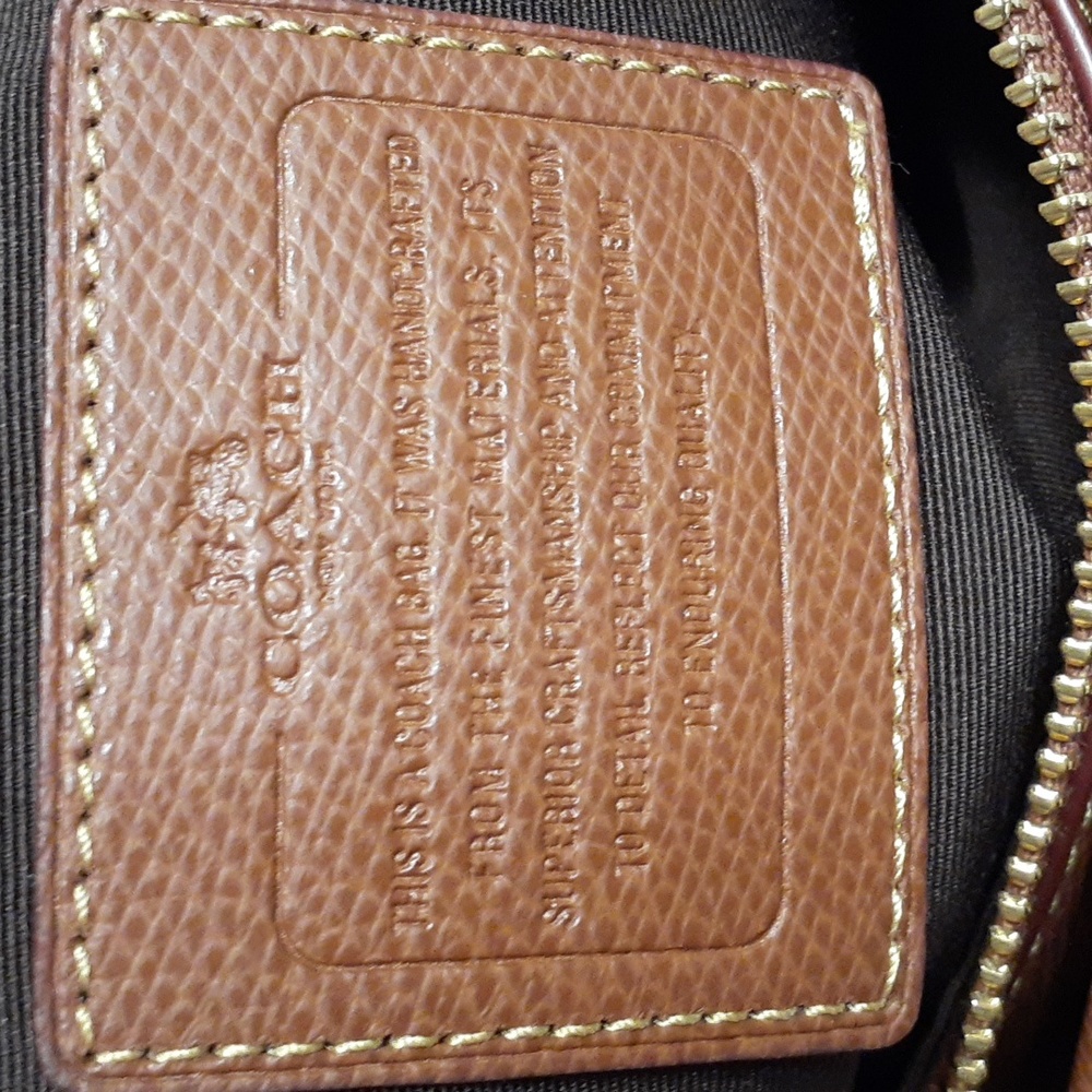 coach shoulder bag - Picture 8 of 9